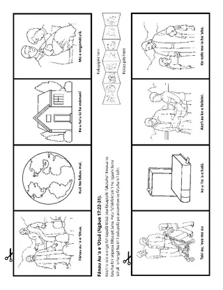 peesi ʻekitivitií: Ko e fānau au ʻa e ʻOtuá