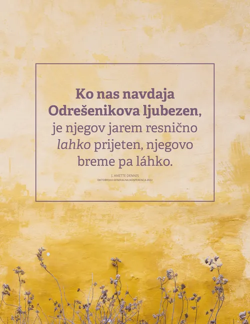 Plakat z Dennisovim citatom