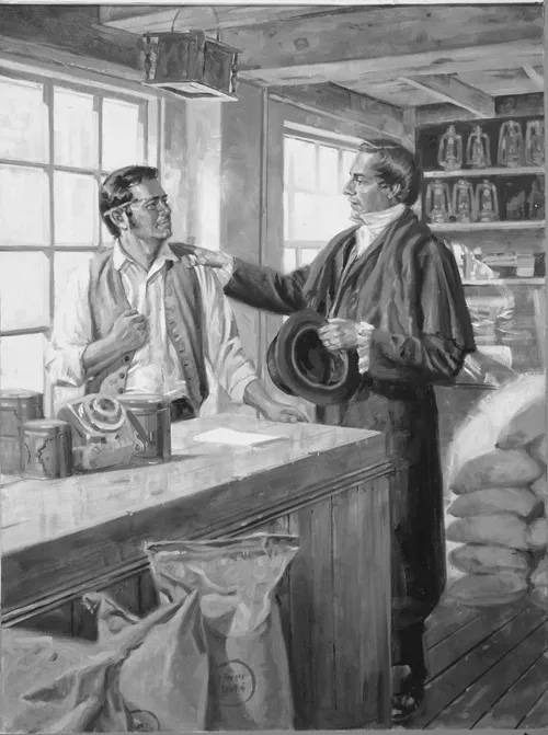 Joseph and Newel K. Whitney