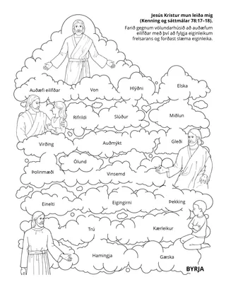 verkefnasíða fyrir börn