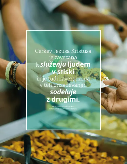 Plakat z Oaksovim citatom