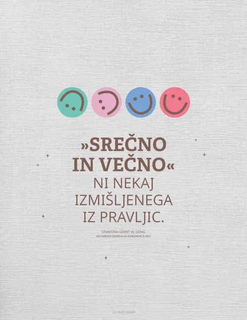 Plakat z Gongovim citatom