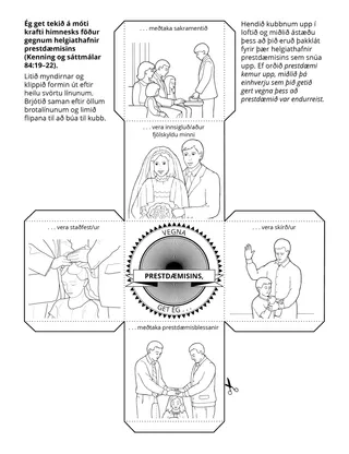 verkefnasíða fyrir börn