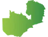 map of Zambia