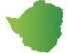 map of Zimbabwe