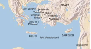 map, eastern Mediterranean