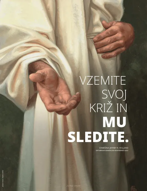 Plakat s Hollandovim citatom