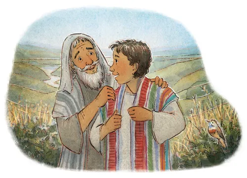 Joseph and his father