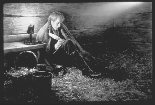 Joseph in Liberty Jail