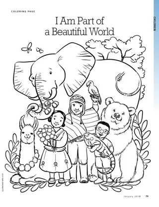 I Am Part of a Beautiful World