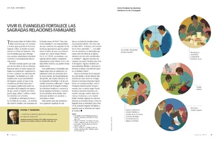 living the gospel nourishes sacred family relations