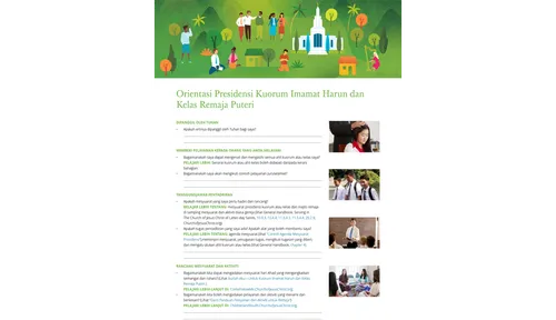 orientasi presidensi kuorum dan Kelas