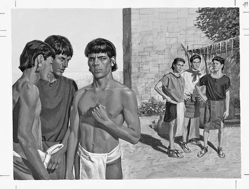 Lamanites conspiring