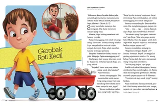 The Little Bread Wagon