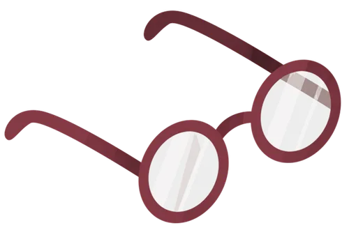 A pair of glasses