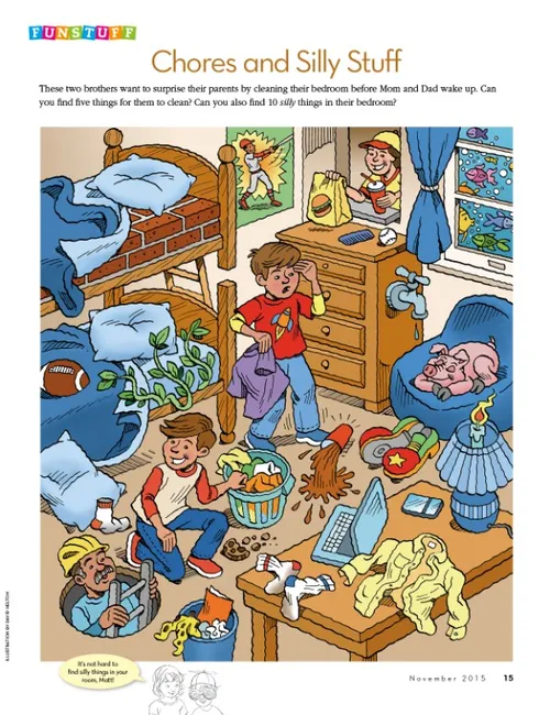 Funstuff: Chores and Silly Stuff