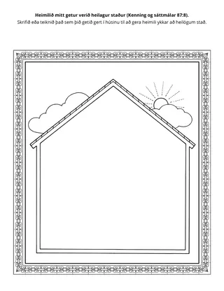 verkefnasíða fyrir börn