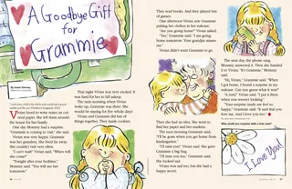 A Goodbye Gift for Grammie