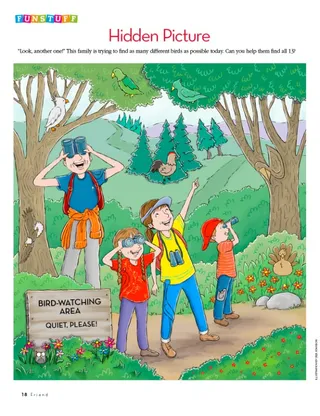 Funstuff: Hidden Picture