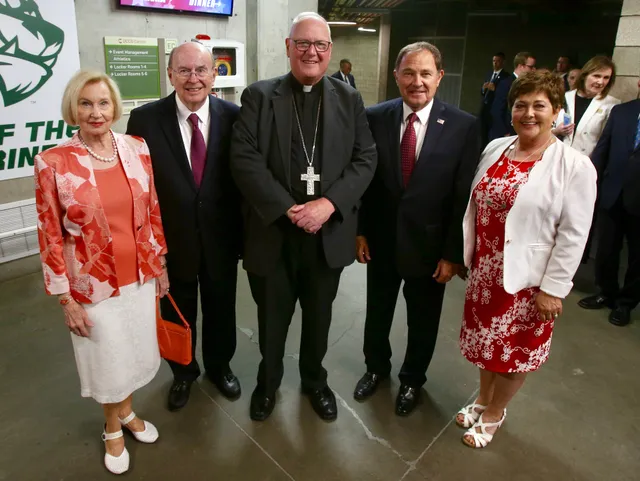 Cardinal Dolan at the Freedom Festival