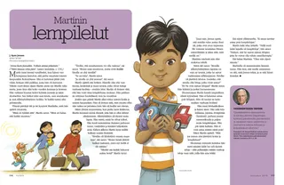 Martins Favorite Toys