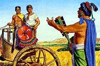 They meet Lamoni’s father