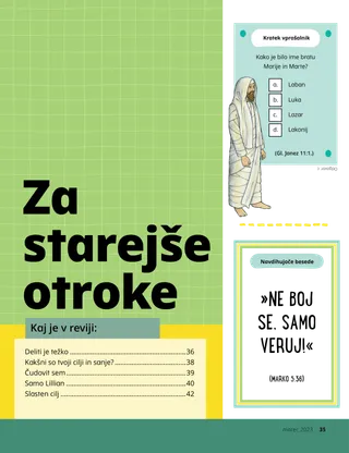 naslovnica za starejše otroke