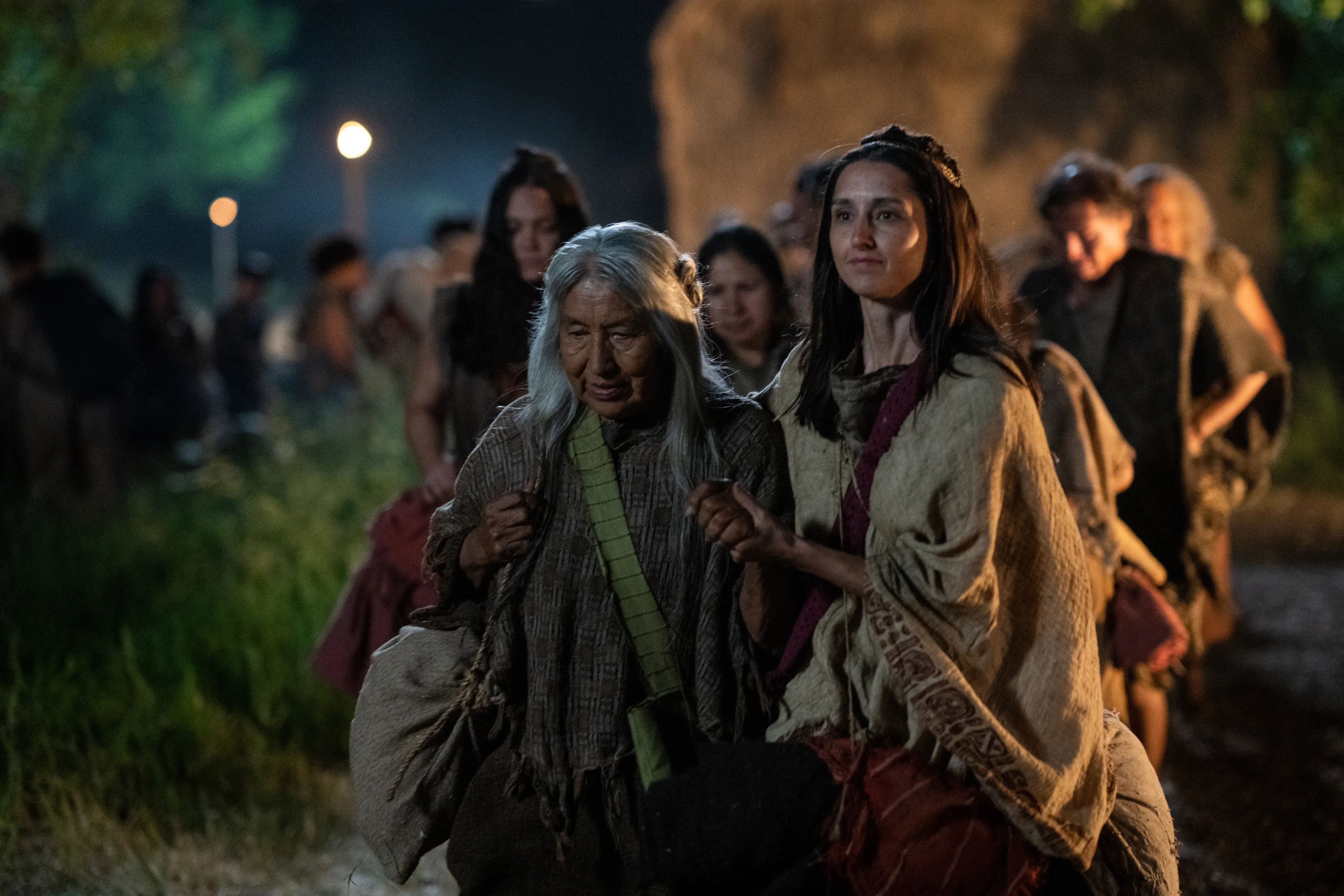 The people of Alma in the Land of Helam gather their belongings to escape bondage from the Lamanites after the Lord causes a deep sleep to come upon them.