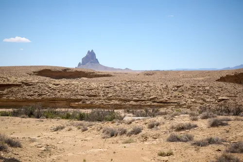 a desert landscape in the Four Corners area
