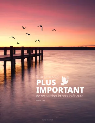 coucher de soleil dans une baie avec une jetée