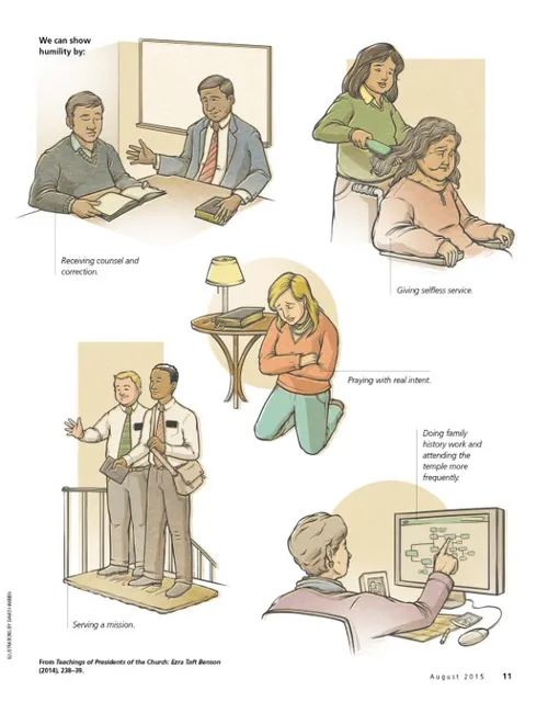 examples of humility