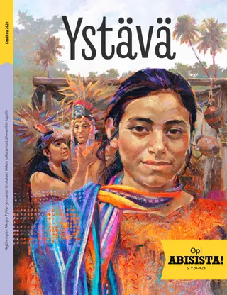 June 2020 Friend cover