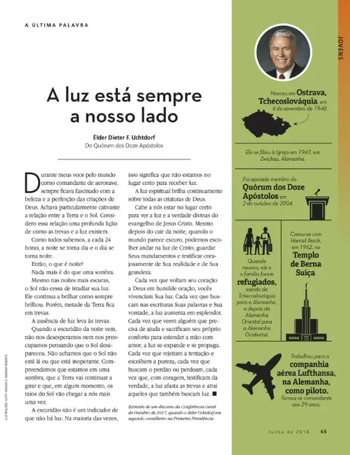 the light is always there