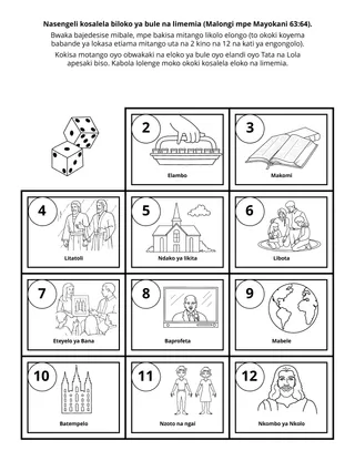 lokasa ya molulu mpo na bana