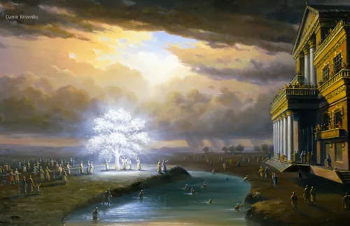 Lehi’s vision of the tree of life