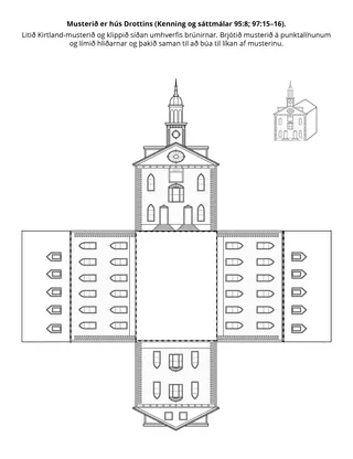 verkefnasíða fyrir börn