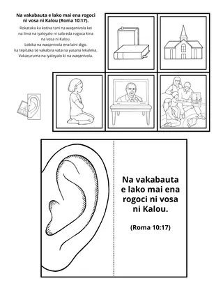 tabana ni itaviqaravi: sa rawa na vakabauta ena vakarorogo ki na vosa ni Kalou