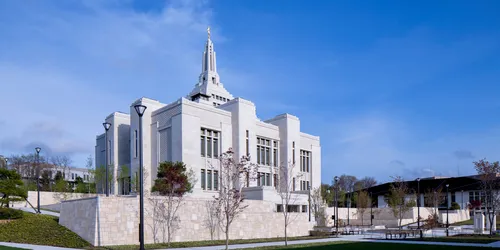 Exterior of Sapporo Japan Temple