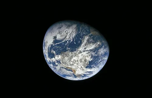Earth as seen from space.