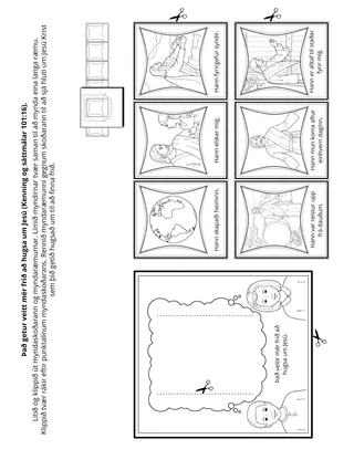 verkefnasíða fyrir börn