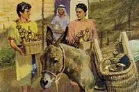 They would try to buy the plates