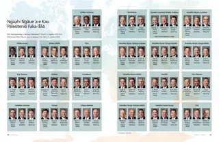 Area Presidency Assignments