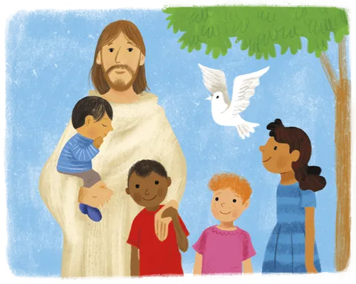 Jesus with children