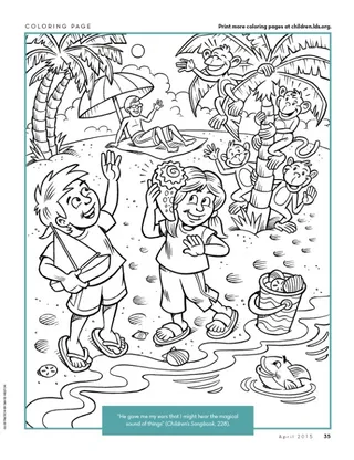 Coloring Page