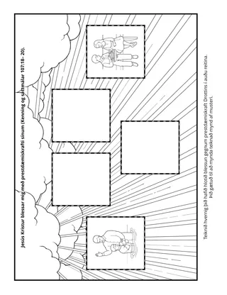verkefnasíða fyrir börn