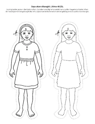 halaman aktiviti: Saya akan dibangkitkan