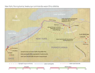 imephu yaseNew York, Pennsylvania, nommandla wase-Ohio kwelaseMelika, 1831