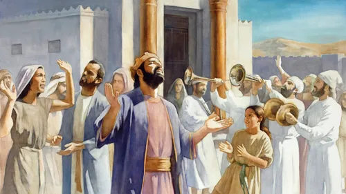 King Hezekiah and the People Thank God