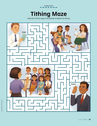 Activity PDF of maze