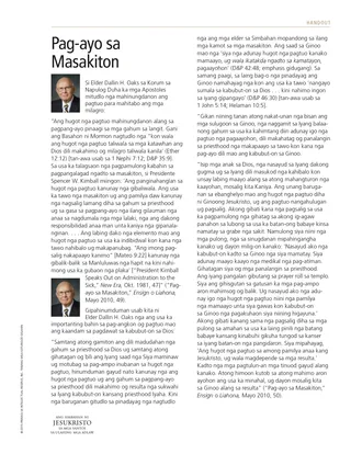 handout, Healing the Sick